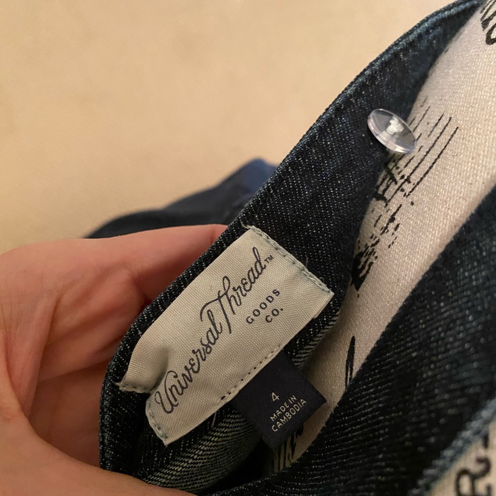 Universal Thread Denim Dress - Picture 8 of 12